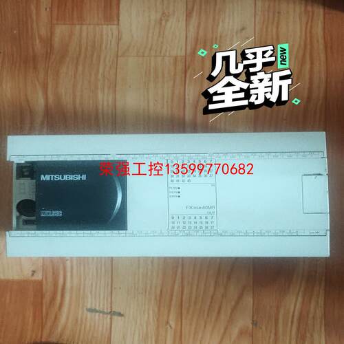 【荣强工控】三菱PLC   FX3GA-60MR-CM