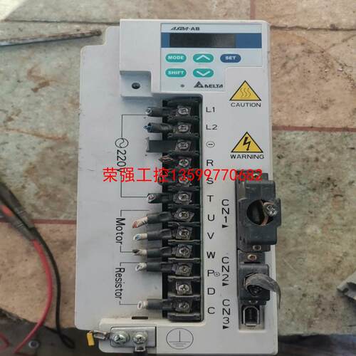 【荣强工控】台达2KW伺服驱动器ASD-A2023-AB 实物拍摄，成色