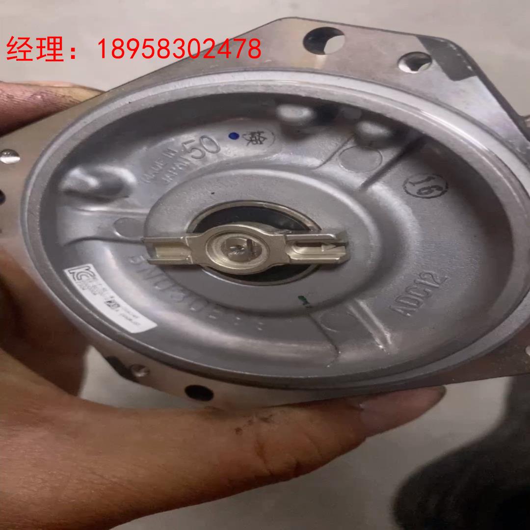 二手原装日本进口三菱伺服电机编码器BN030B991，成色非