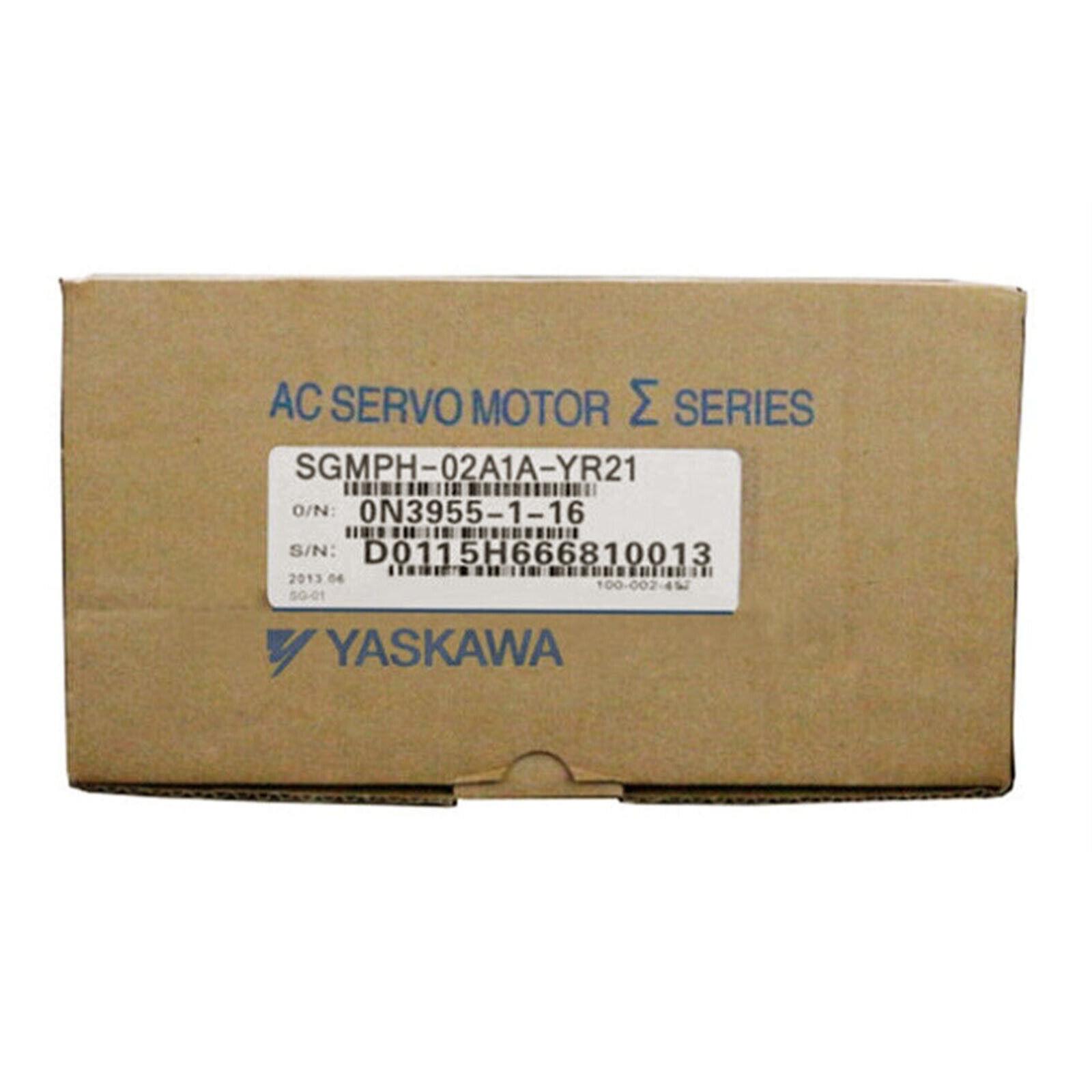 原装供应安川SGMPH-02A1A-YR21伺服电机SGMPH02A1AYR21