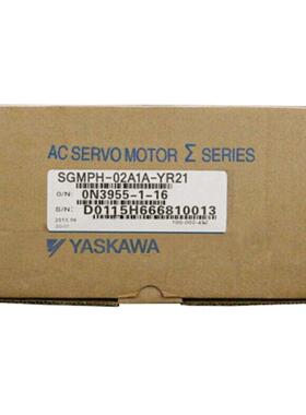 原装供应安川SGMPH-02A1A-YR21伺服电机SGMPH02A1AYR21