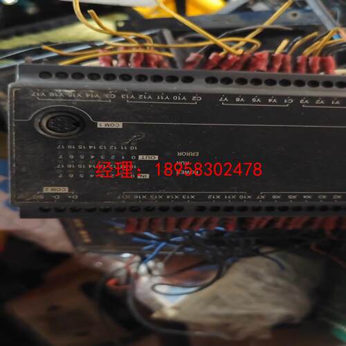 DVP32EC00R3 收回来的，通电如图售出不退不换，配件