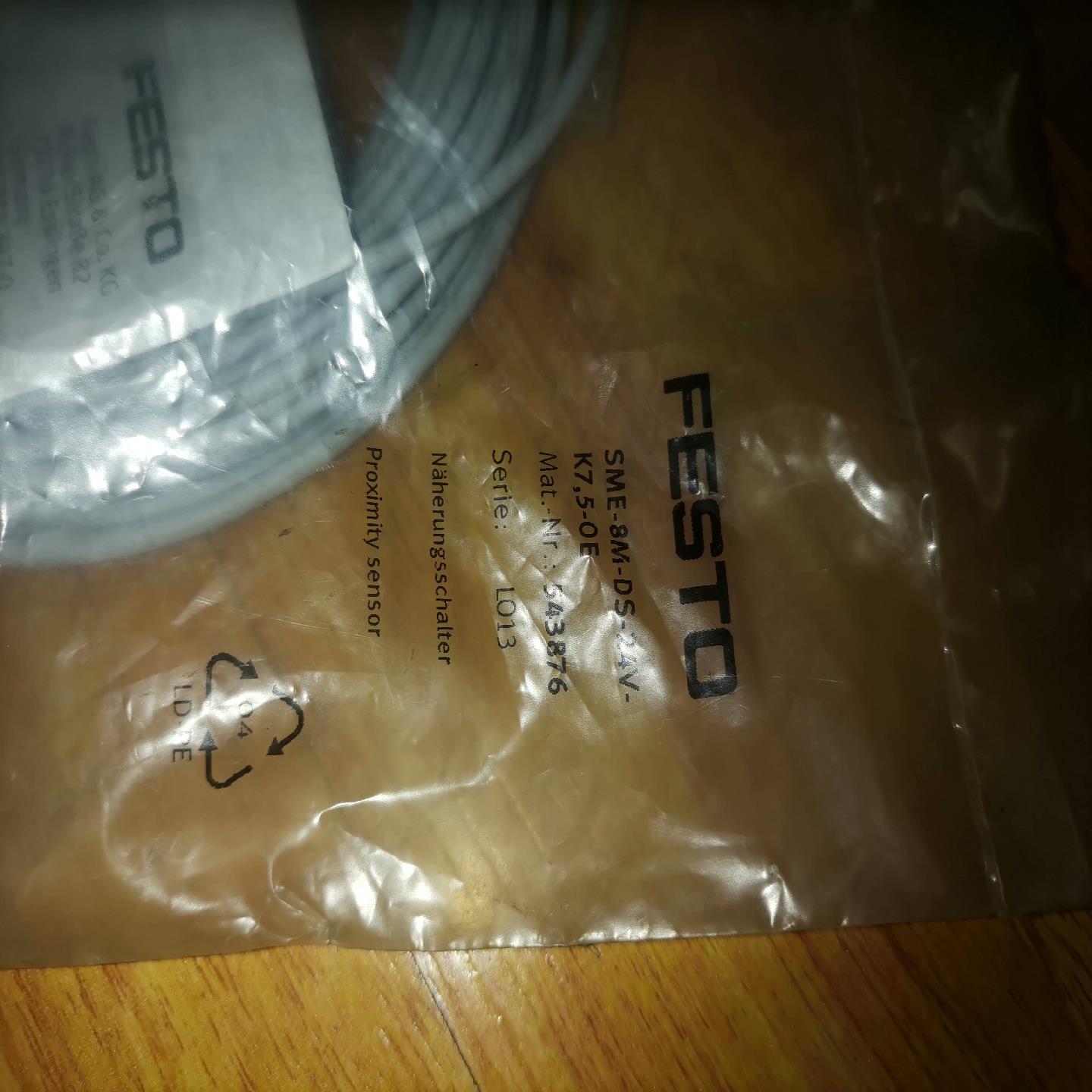 FESTO SME-8M-DS-24V-K7,5-OE,54