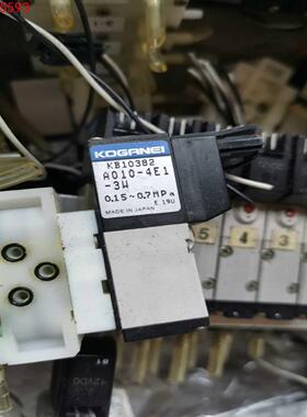 二手拆机希森美康电磁阀A010E1-5W A010-4E1-