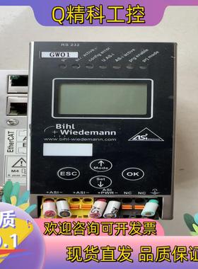 现货原装德国Bihl+Wiedemann必威BWU2162控制器