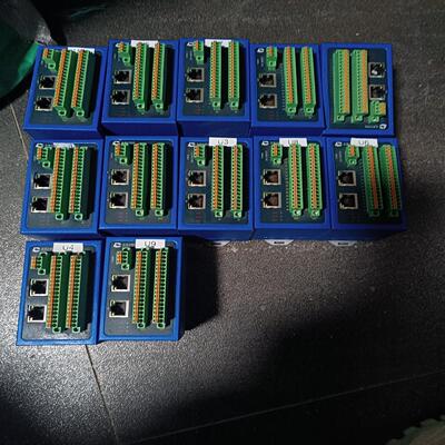 东莱尔智能一体化数字输入输出模块。ECAT-32Dl-BB，