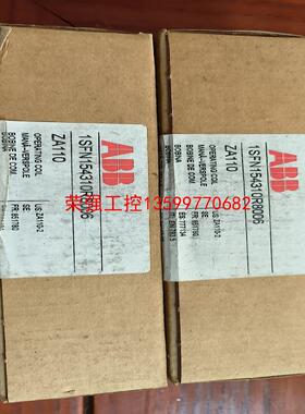 【荣强工控】ABB 1SFN154310R8006  ZA110接触器零