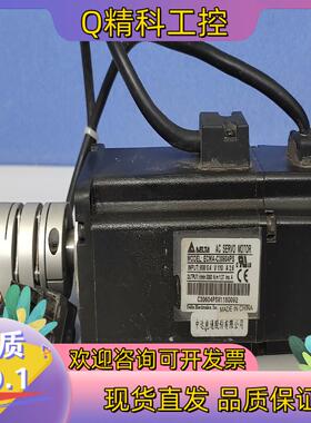 现货台达伺服电机 ECMA-C30604PS 400W  实