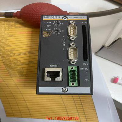 【非标价】CPU module Bachmann 模块ME203/EN