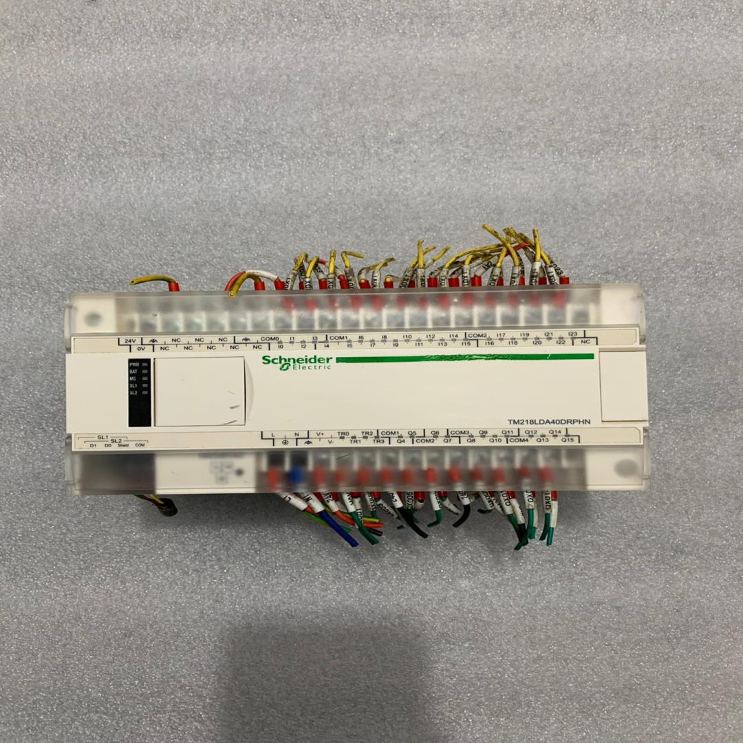 施耐德PLC 施耐德 TM218LDA40DRPHN 实图成