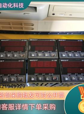 现货原装WEST温控表61007只650成色看图