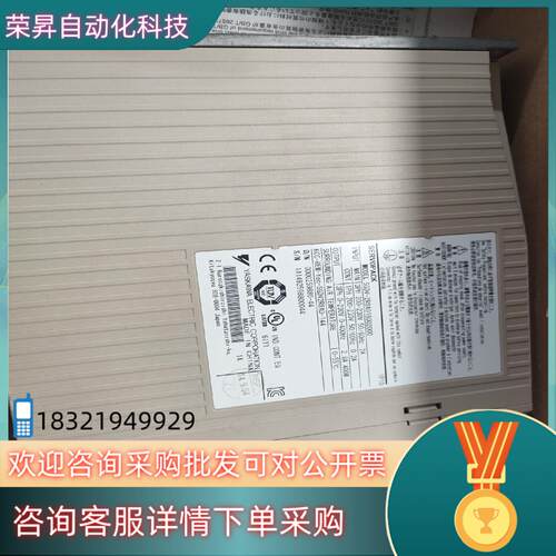 现货安川驱动器SGDV-2R8A01B00200,仅测