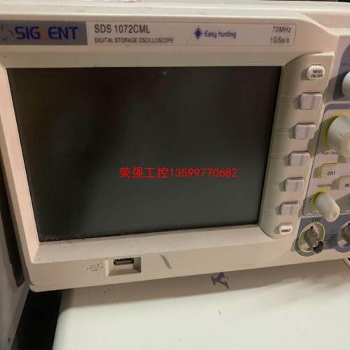 【荣强工控】95新  SDS1072CML  70Hz