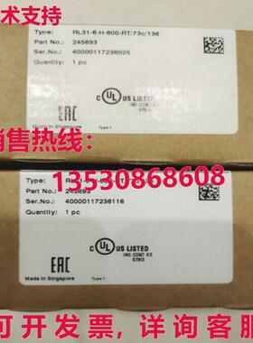 供应原装PEPPERL+FUCHS RL31-8-H-800-RT/73C/136光电传感器