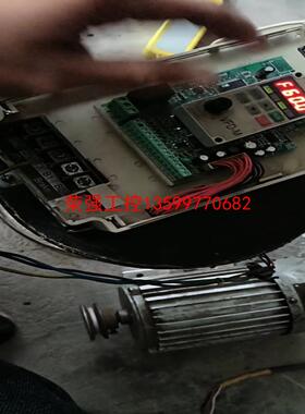 【荣强工控】VFD037M43A台达变频器，3.7千瓦，一台没上盖，壳破