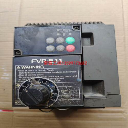 【荣强工控】富士FVR0.4E11S      220v