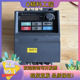 现货台达变频器VFD007EL21A220V0.75KW二