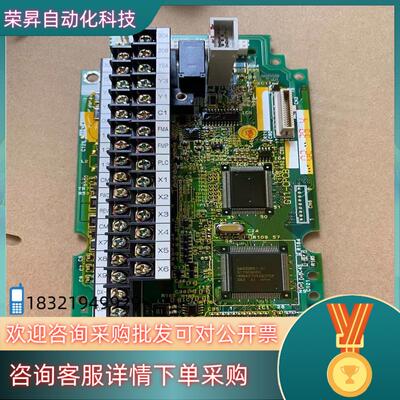 全新原装富士变频器主板SA529591-07 G11-CPC现货