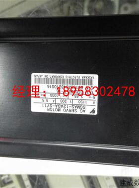 议价SGMAS-12ADA-SY11安川电机已测试好