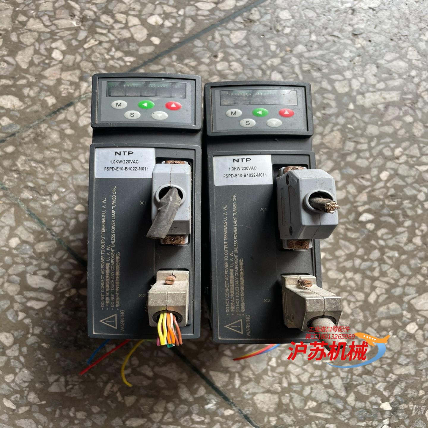 NTP伺服驱动器，PSPD-E10-B1022-M011，二