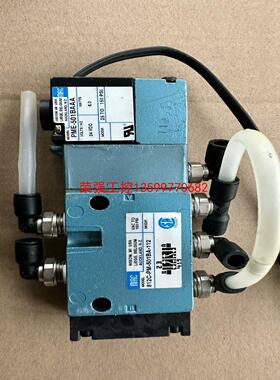 【荣强工控】美国MAC电磁阀812C-PM-501BA-112 拆机