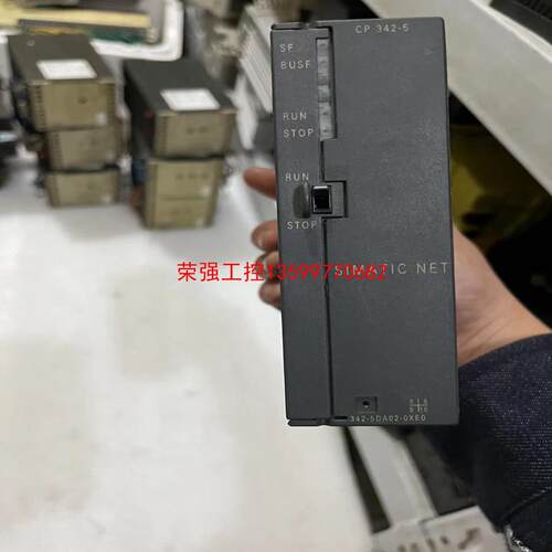【荣强工控】6GK7 342-5DA02-0XE0二手拆机西门子模块实物
