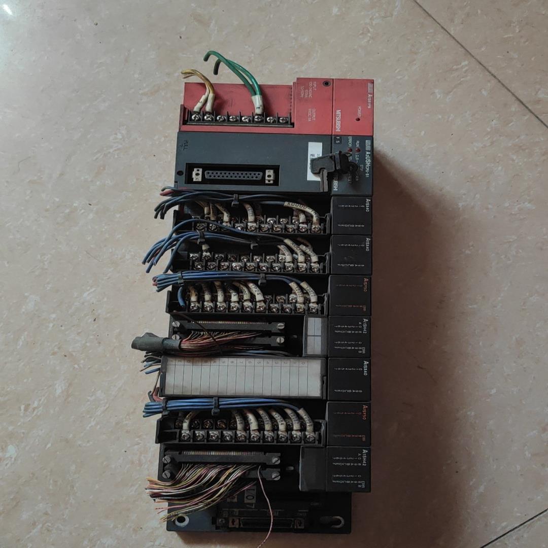 拆机二手三菱  A1s61pn  A2USHcpu-s1