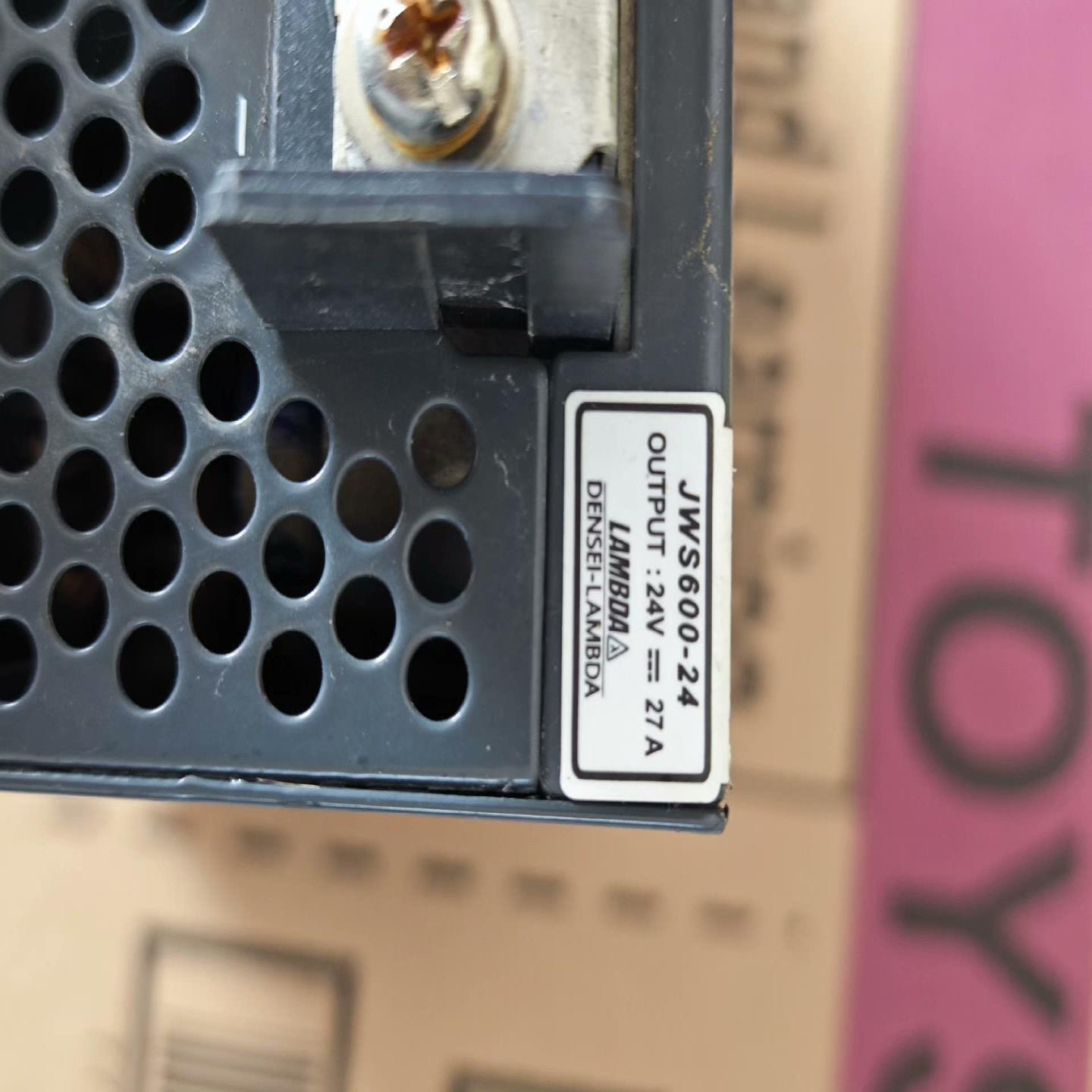拆机兰达LAMBDA电源,型号:JWS600-24  24V