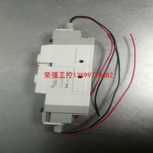 【荣强工控】日本SMC电磁阀1个，SY9320-5LZE-03，拆机件，
