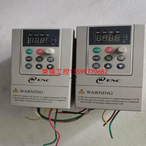 【荣强工控】拆机变频器EDS800-2S0004R，成色新，包质量，议价