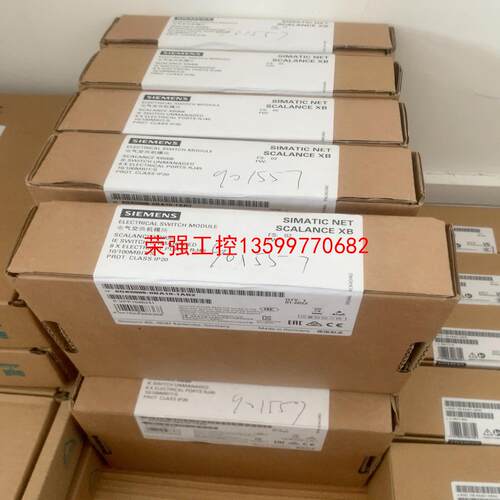 【荣强工控】22保内西门子交换机8口 6GK5008-0BA10-1AB