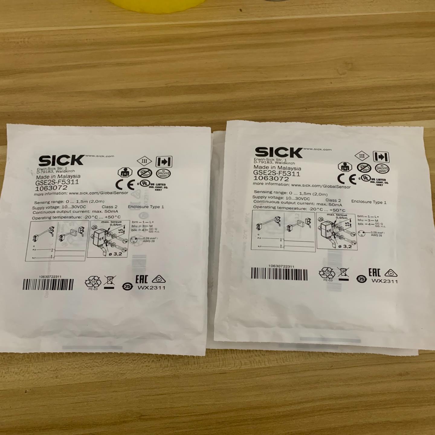 SICK西克GSE2S-F5311全新原装正品1063072