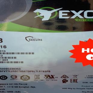 希捷14T 银河企业级氦气硬盘 ST14000NM001G，