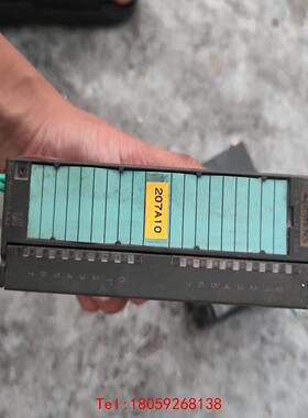 【非标价】西门子322-1bh01plc模块拆机包好的破损如图片，38