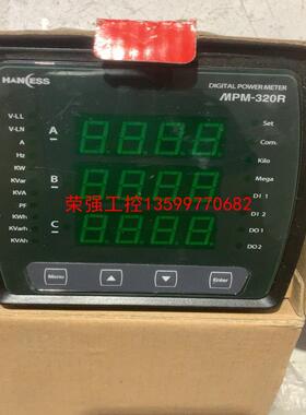 【荣强工控】HANESS MPM-320R数字功率计，实物拍摄