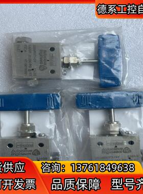 Parker 20SM6071-GY，1/4内嵌卡套式针阀，