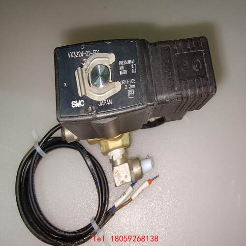 【非标价】SMC VX3244-02-5D1劲拓波峰焊喷雾电磁阀劲拓波