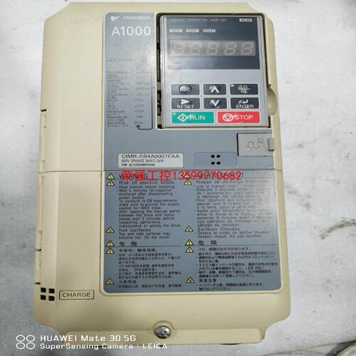 【荣强工控】安川变频器CIMR-AB4A0007FAA，2.2/3KW
