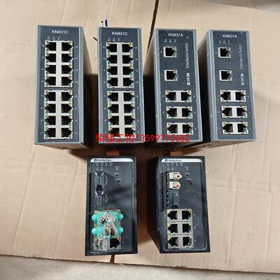 【荣强工控】南京科远SCIYON交换机KN831C.KN831A各俩台，