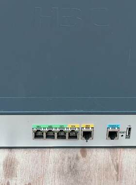 二手H3C  MSR830 WⅰNet  全千兆企业级路由器
