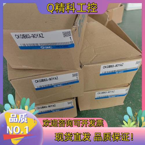 现货SMC气缸CKP1B63-100YAZ200/个