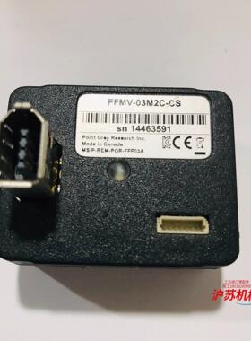 灰点工业相机 FFMV-03M2C-CS 1394A接口30