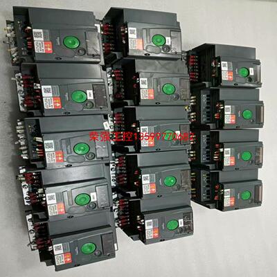 【荣强工控】拆机施耐德变频器ATV310HU22N4A