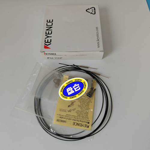 正品现货日本基恩士KEYENCE光纤传感器FU-75F