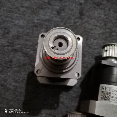 【荣强工控】拆机 SET伺服减速机 DS060-L1-010 功能正常