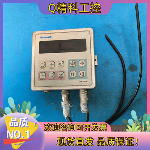 现货Techmach纠偏控制器AWG5000-Ⅹ-1T
