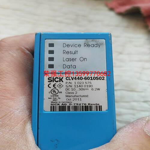 【荣强工控】CLV440-6010S02施克