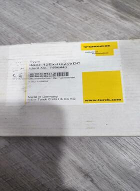 图尔克IM33-12Ex-Hi/24VDC*1个