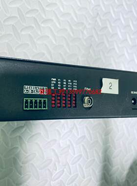 【荣强工控】数字视频光端机 16路视频+1路反向485数据 EL-16V