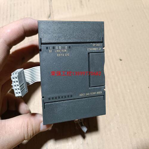 【荣强工控】西门子plc模块6GK7243-1EX01-0XE0图片实物
